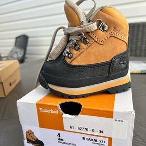 Toddlers timbaland boots